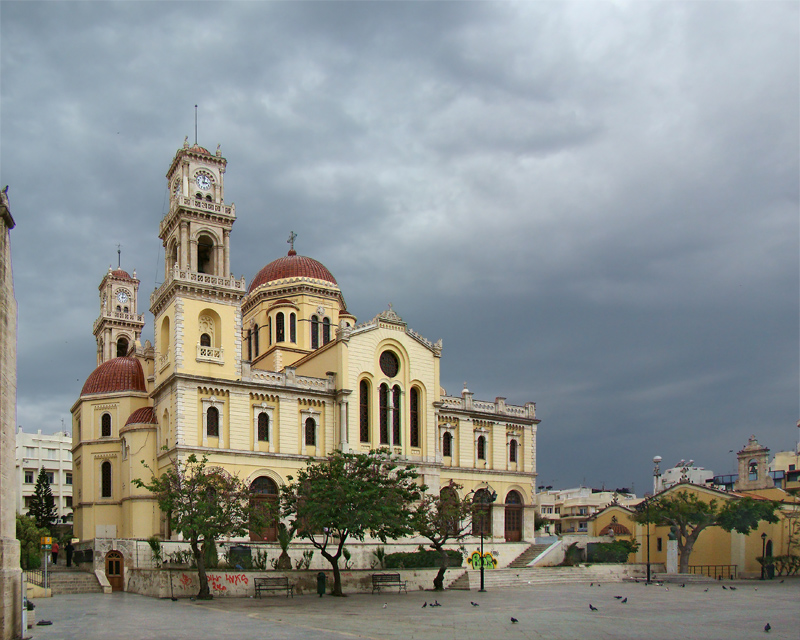 Agios Minas Cathedral​ | GreeceFoodies