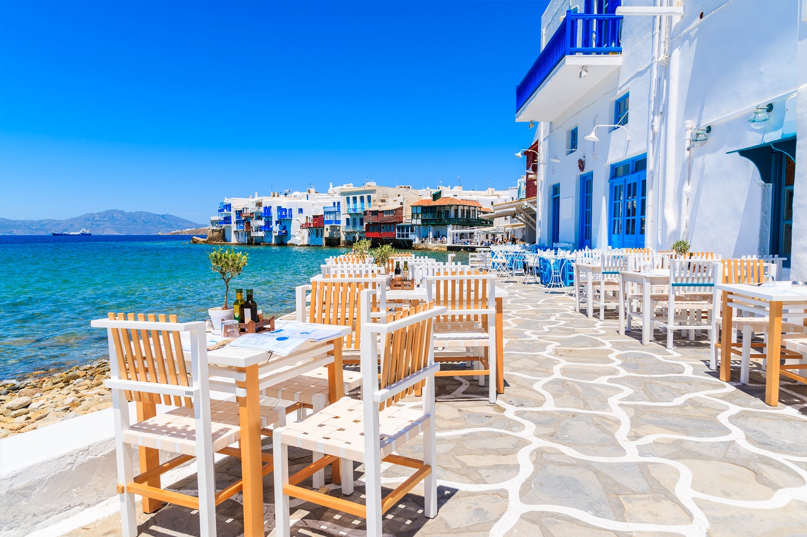 Best Restaurants in Mykonos Island