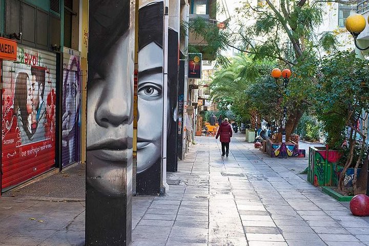15 of the Best food tours in Greece 12 Exarcheia Walking tour