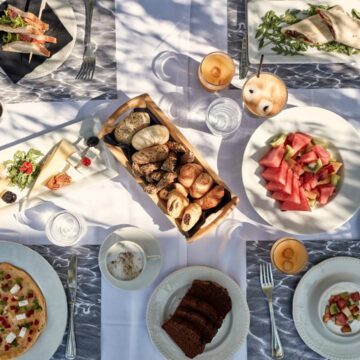 Food in Naxos not to miss