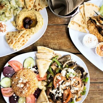 The flavors of Greek Cuisine