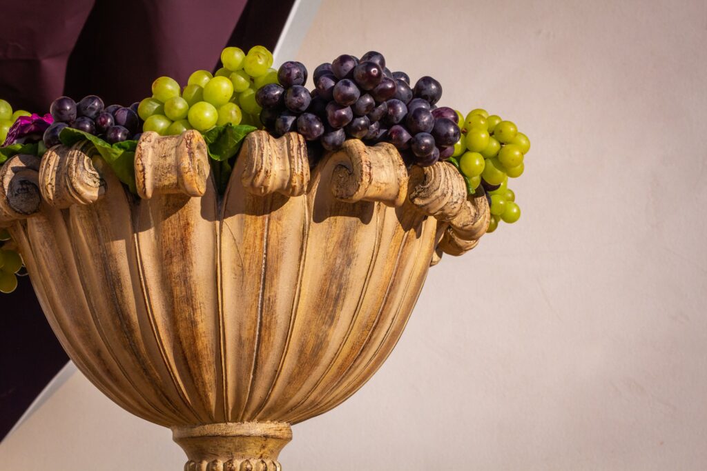 Greek Grapes Image