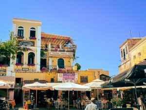 Greek Islands for Food Lovers - Rhodes