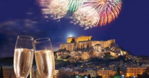 Greek New Year photo