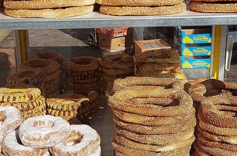 Greek breakfast in Athens
