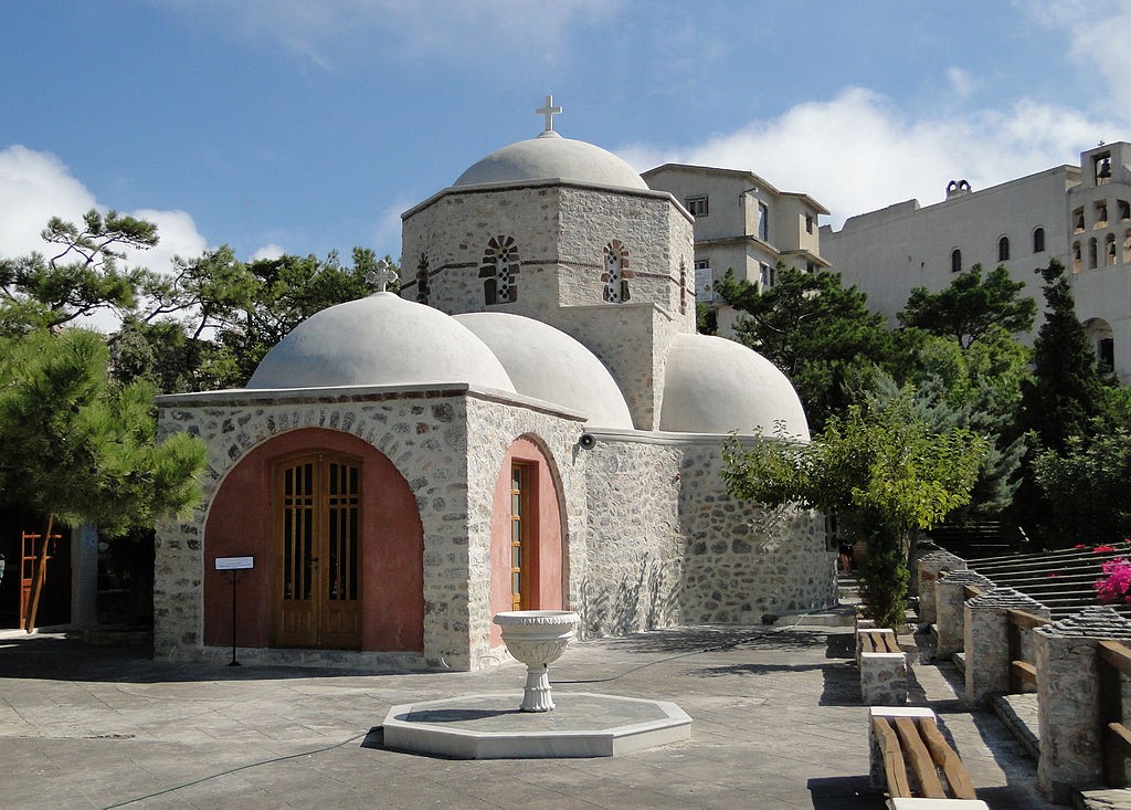 Prophet Elias Monastery | GreeceFoodies
