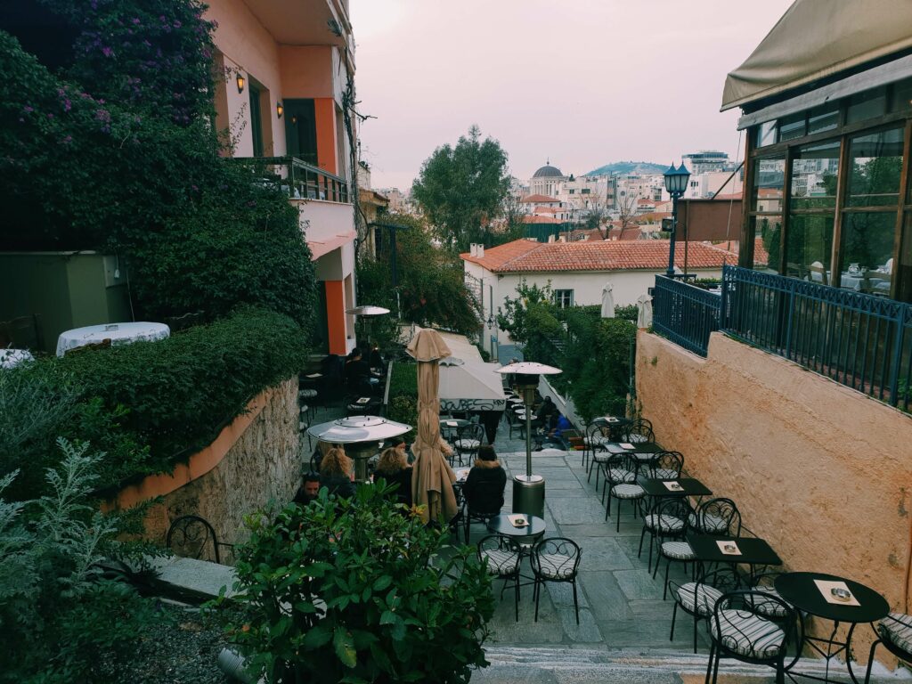 Restaurants in Athens