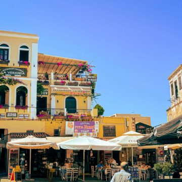 Top 5 Restaurants in Rhodes, Greece
