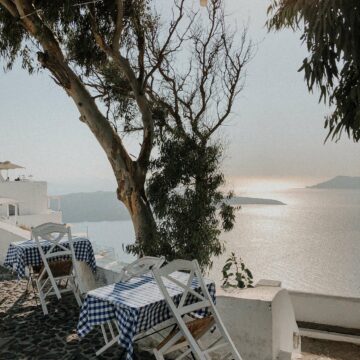 The Top 5 Best Restaurants in Santorini