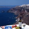 Santorini Food Tipping in Greece