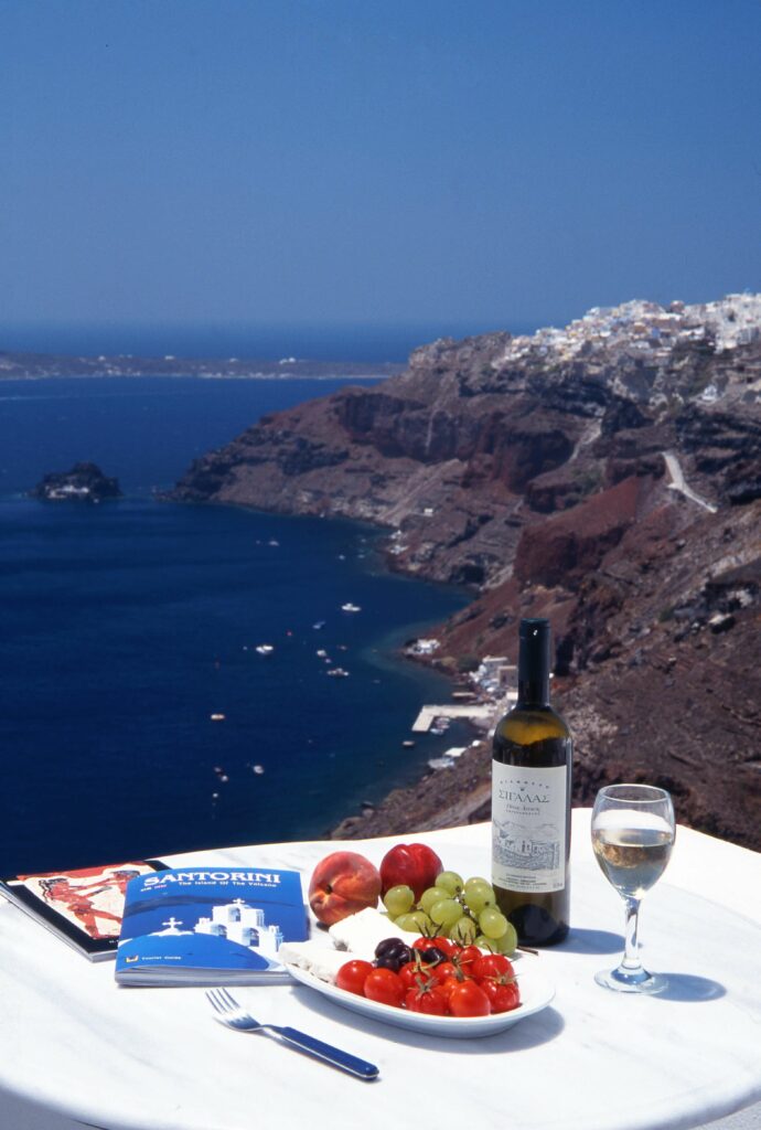 Santorini Wines