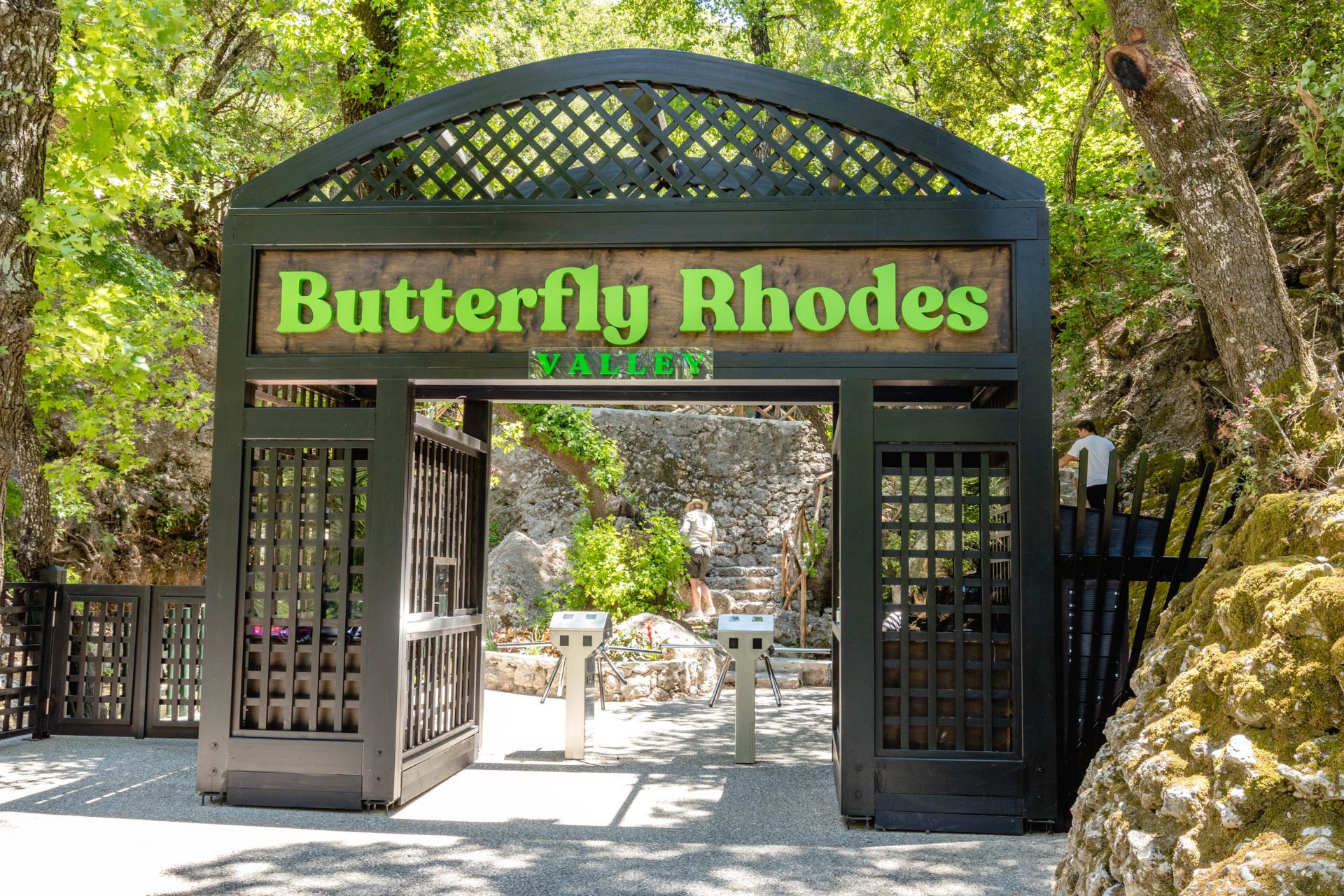 The Valley of the Butterflies rhodes food tours