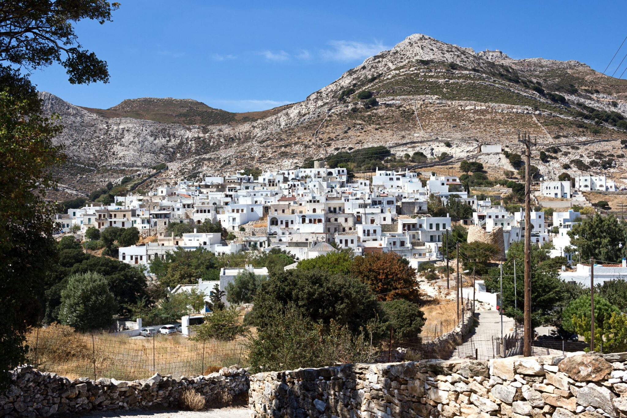 apiranthos village | GreeceFoodies