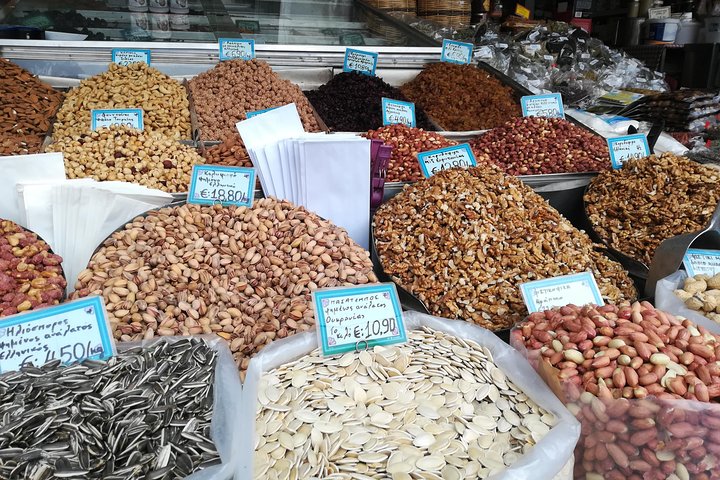 athens food markets - food tours in Greece | GreeceFoodies
