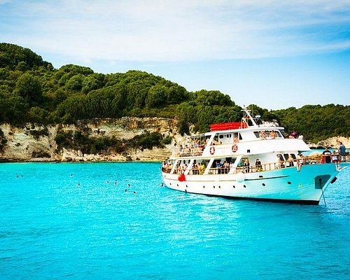 corfu boat trip