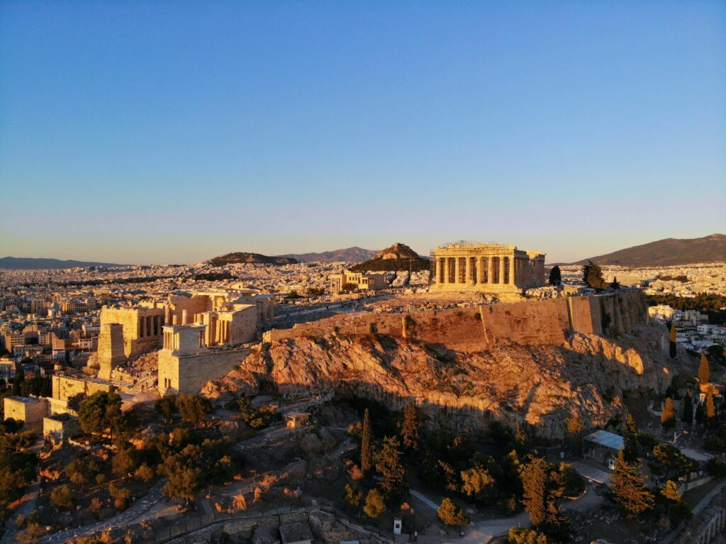 visiting Athens on a Cruise
