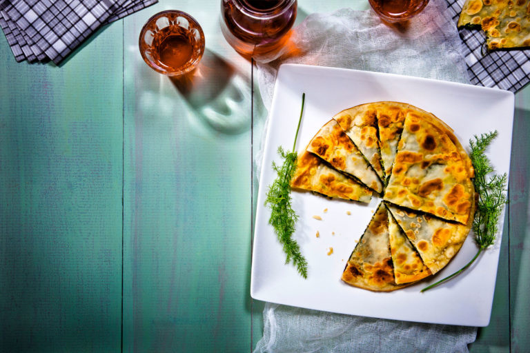fennel pie cretan | GreeceFoodies