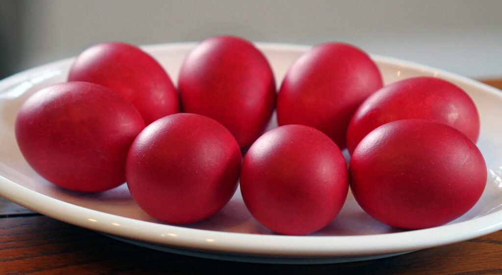 Greek Easter eggs | GreeceFoodies