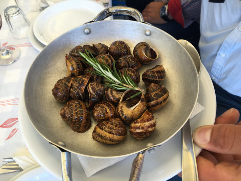 greek food snails | GreeceFoodies