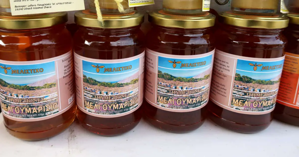 greek thyme honey