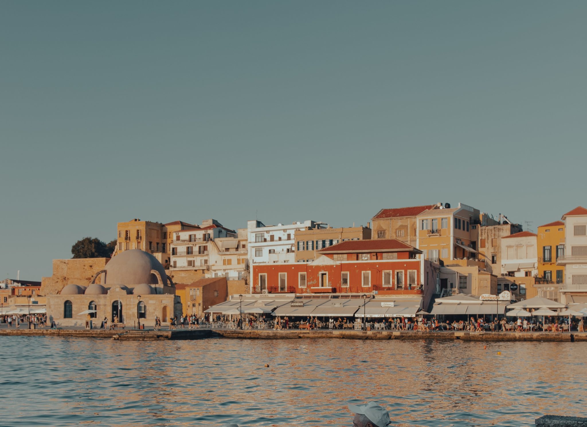 Old venetian harbor | GreeceFoodies