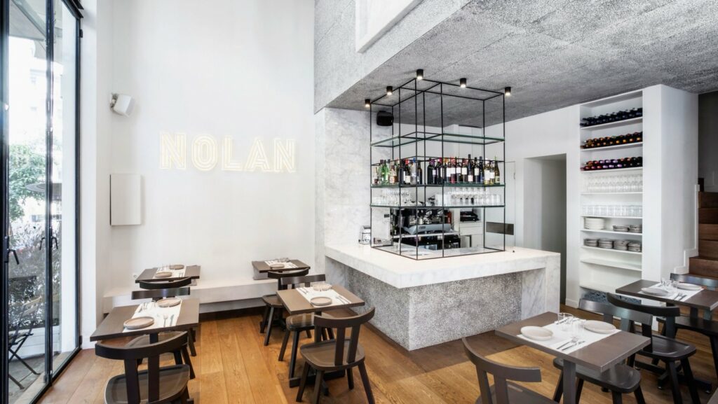nolan restaurant