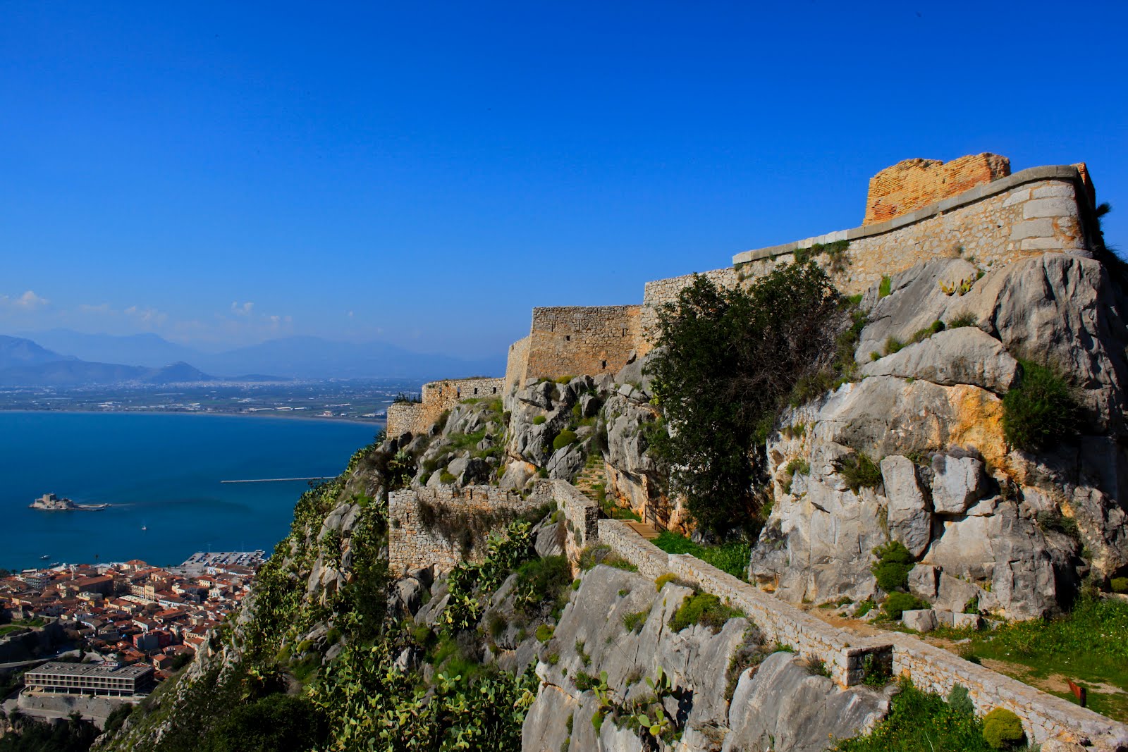 palimidi fortress | GreeceFoodies