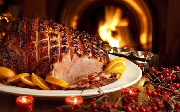 roasted pork - Greek christmas food | Greecefoodies
