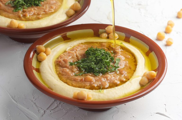 santorini traditional food fava beans | GreeceFoodies