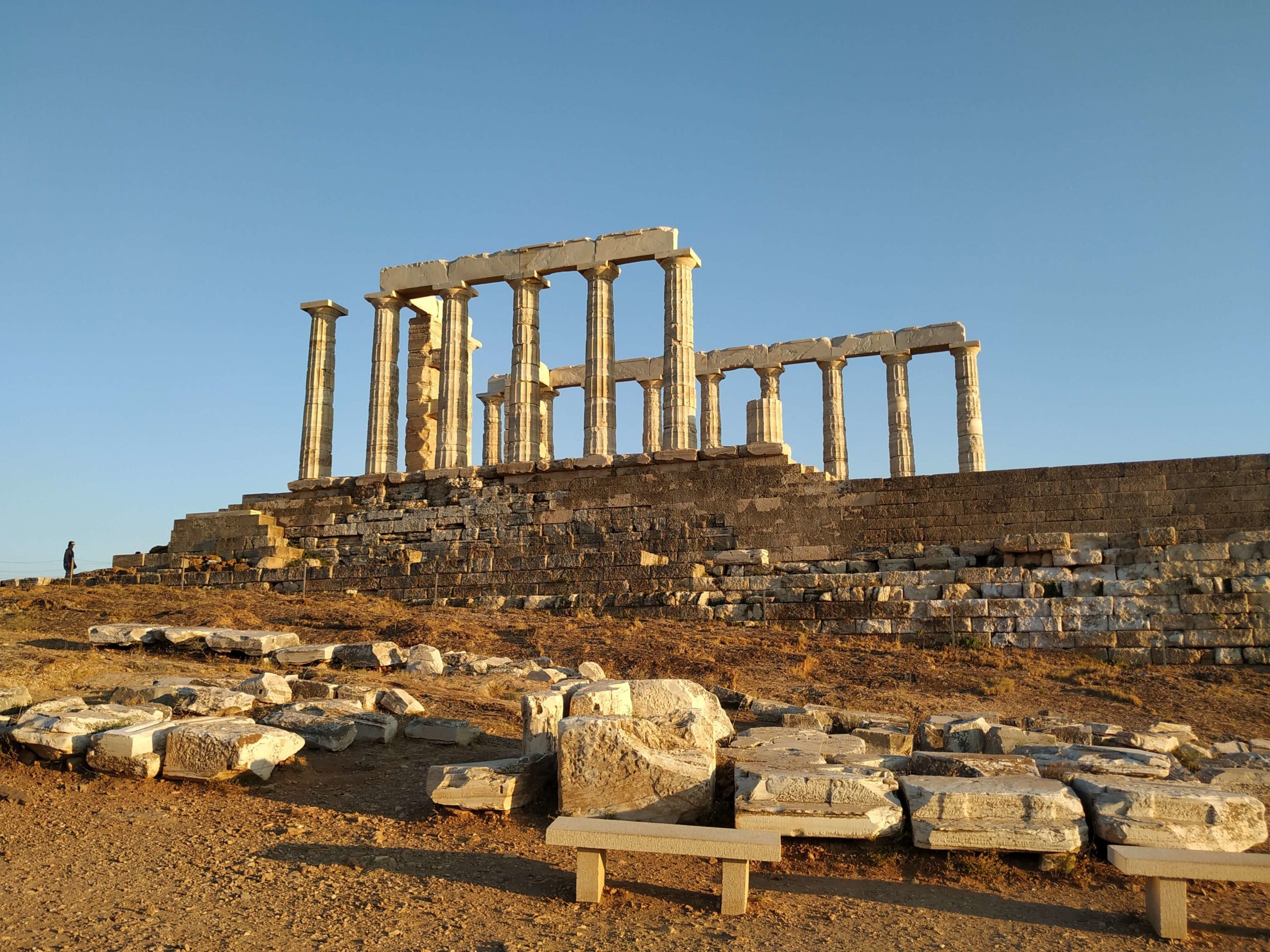 temple of poseidon | GreeceFoodies