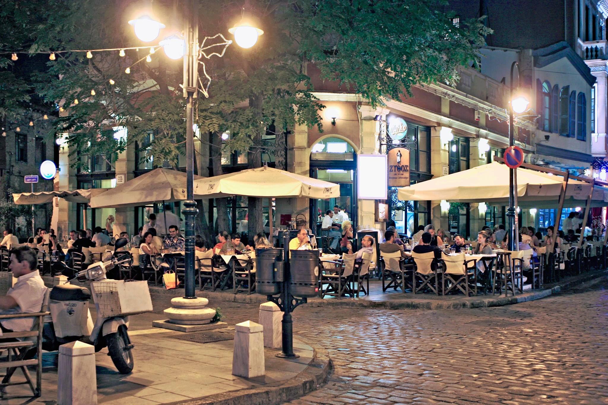 thessaloniki nightlife Thessaloniki Food Tours
