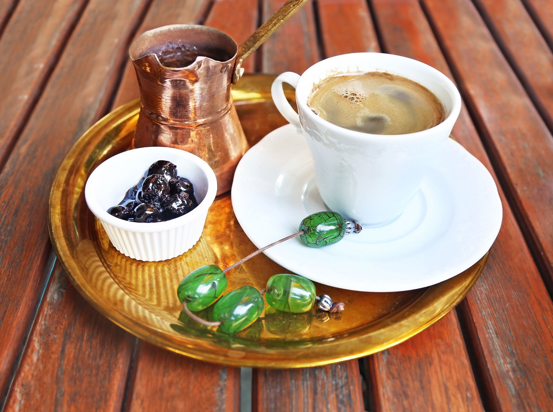 traditional greek coffee
