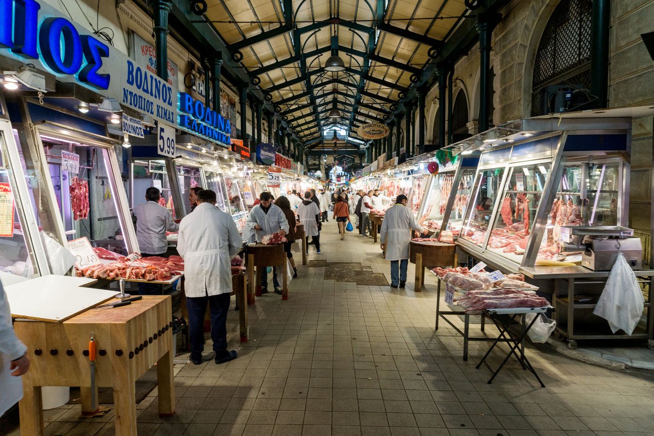 Athens Central Market - Varvakios